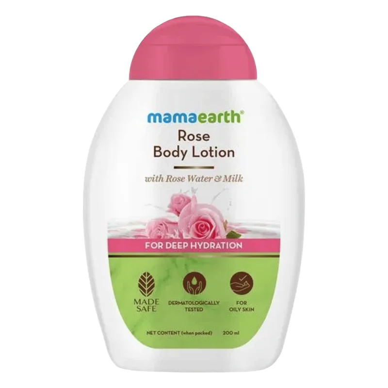 Mamaearth Rose Body Lotion