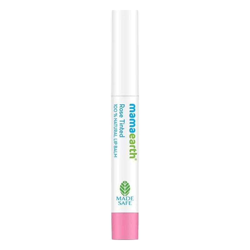 Mamaearth Rose Tinted Lip Balm