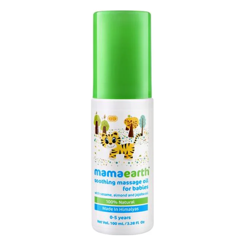 Mamaearth Soothing Baby Massage Oil