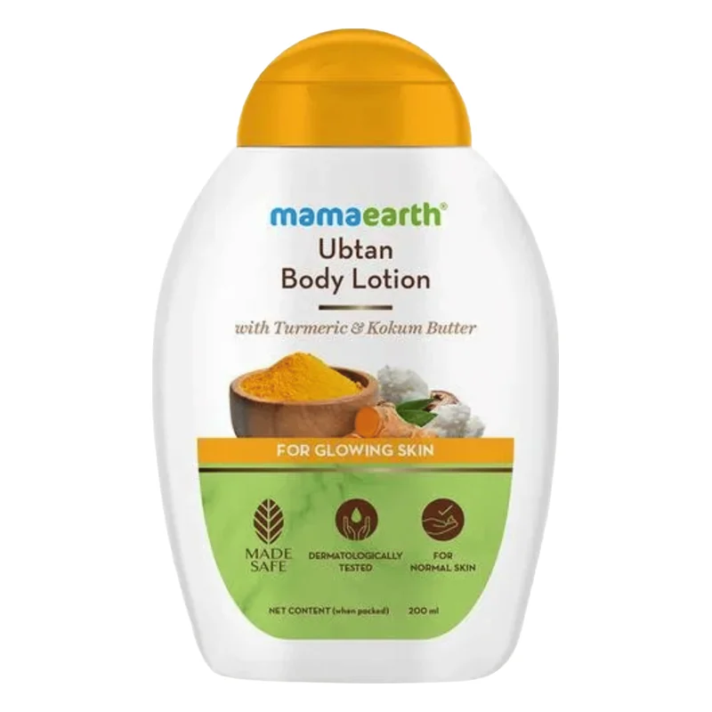 Mamaearth Ubtan Body Lotion