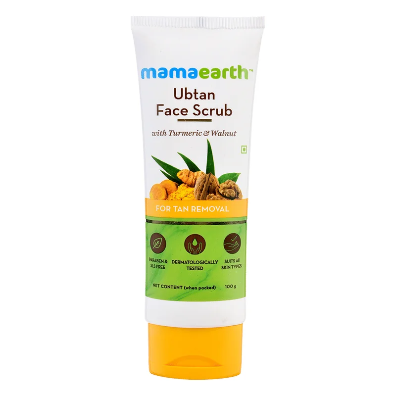 Mamaearth Ubtan Face Scrub