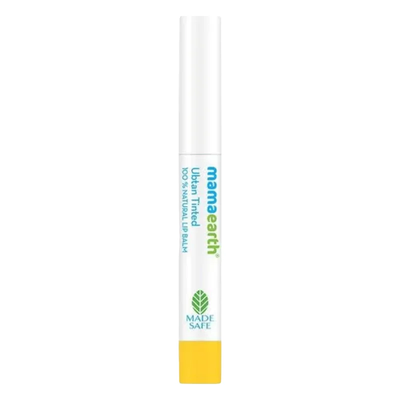 Mamaearth Ubtan Tinted Lip Balm