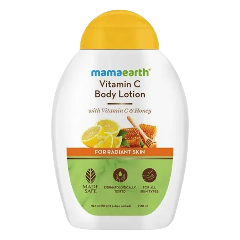 Mamaearth Vitamin C Body Lotion