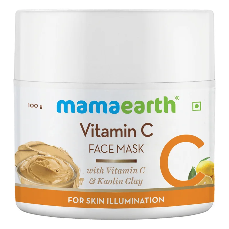 Mamaearth Vitamin C Face Mask