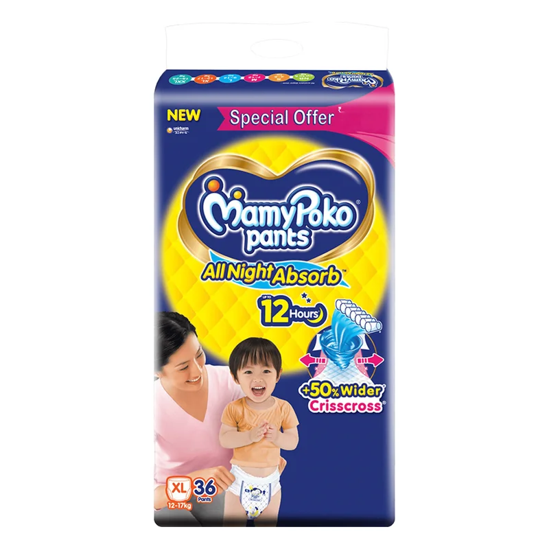 MamyPoko Pants All Night Absorb - XL
