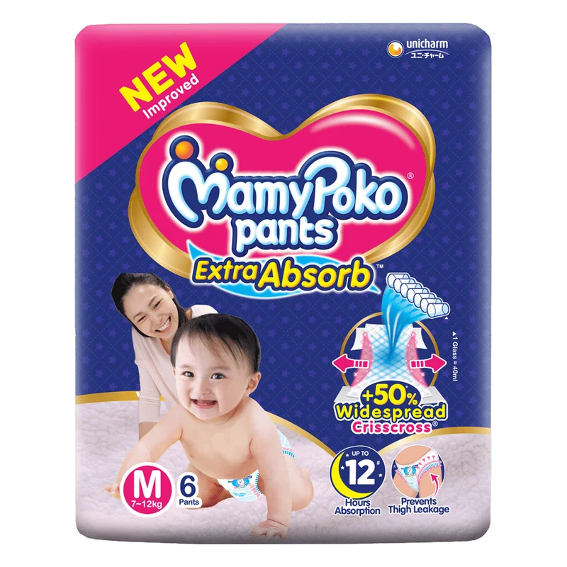 MamyPoko Pants Extra Absorb - Medium