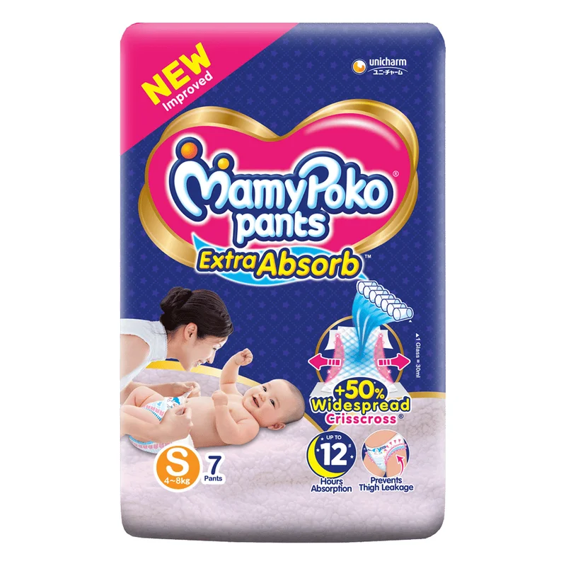 MamyPoko Pants Extra Absorb - Small
