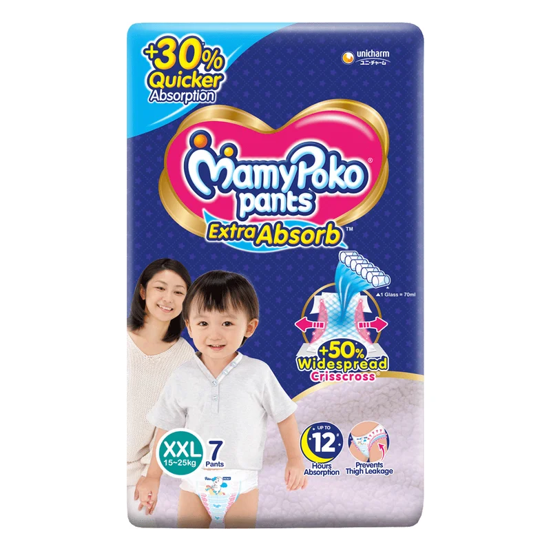 MamyPoko Pants Extra Absorb - XXL