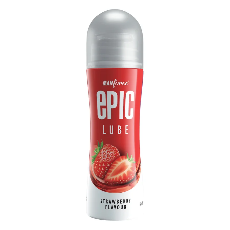Manforce Epic Strawberry Lube Gel
