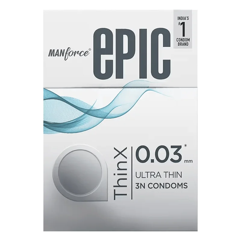 Manforce Epic ThinX 0.03mm Ultra Thin Condoms