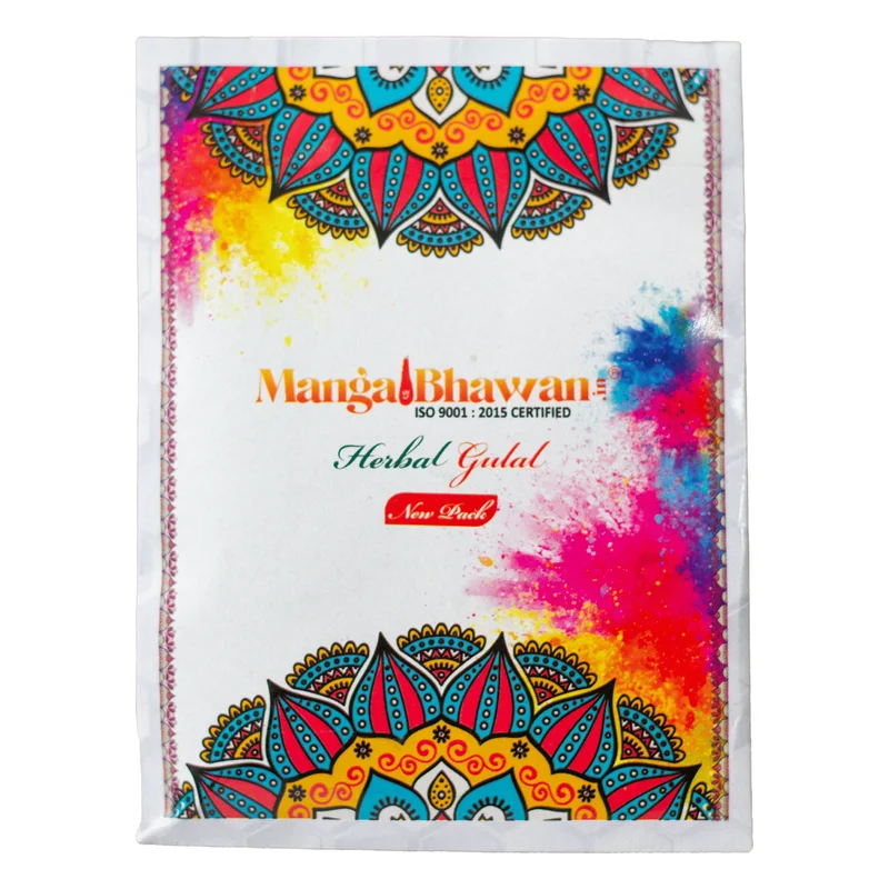 Mangal Bhavan Herbal Gulal - Red