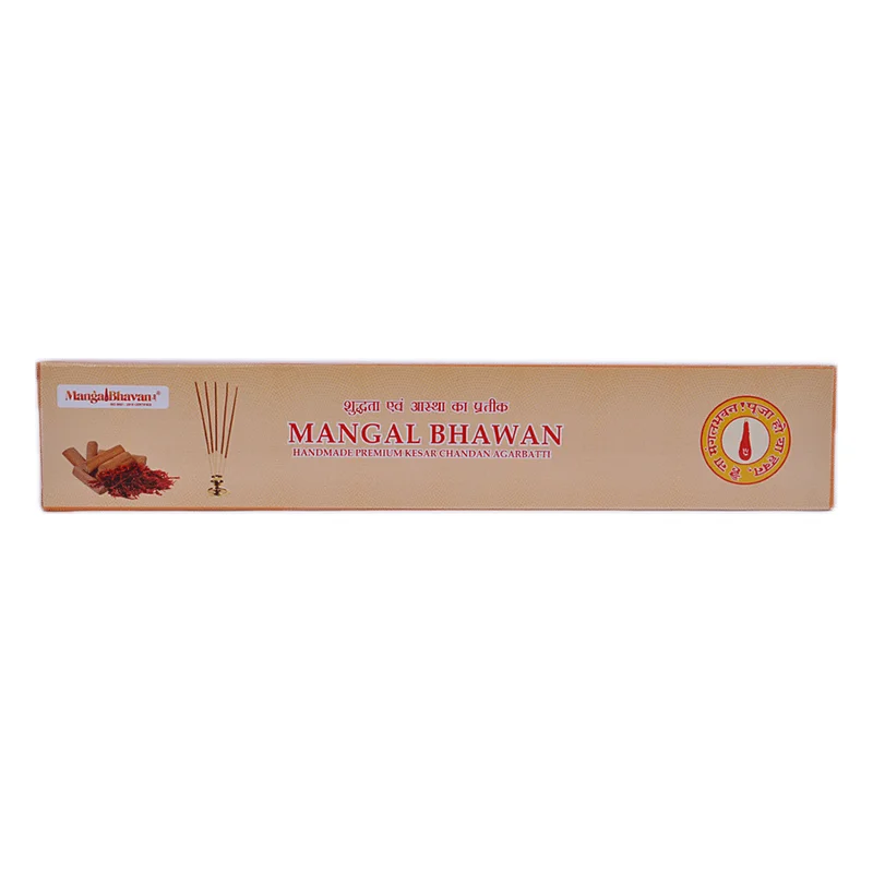 Mangal Bhavan Kesar Chandan Agarbatti
