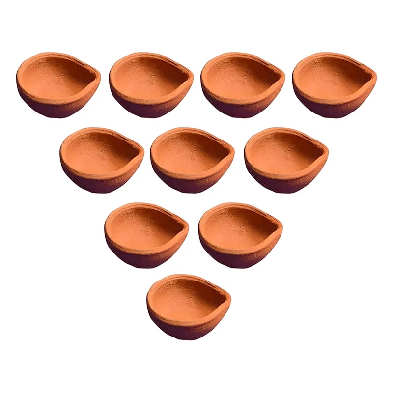 Mangal Bhavan Regular Clay Diya