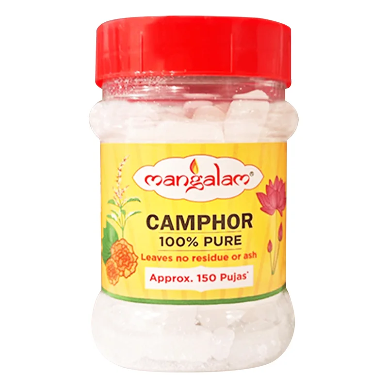 Mangalam 100% Pure Camphor - No Residue