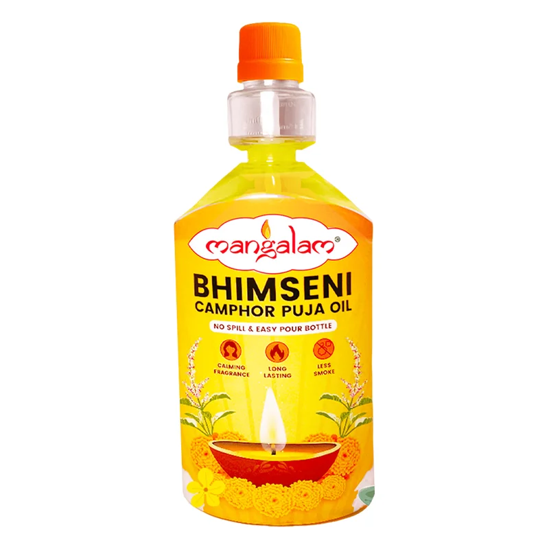 Mangalam Bhimseni Camphor Puja Oil