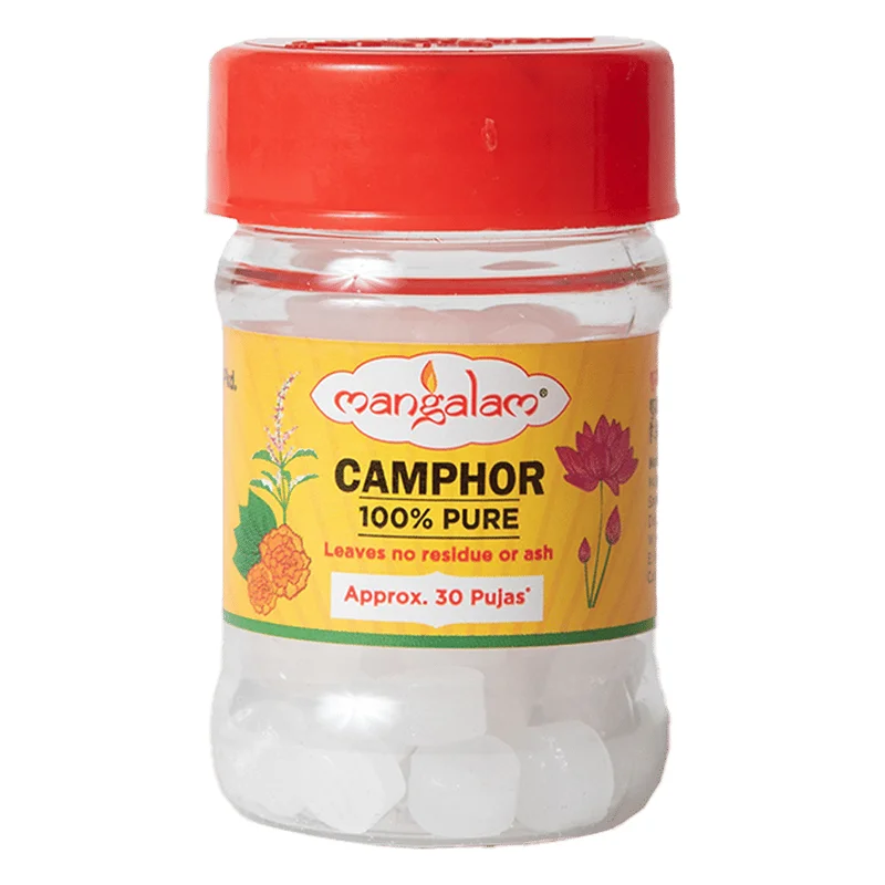 Mangalam Camphor - Jar