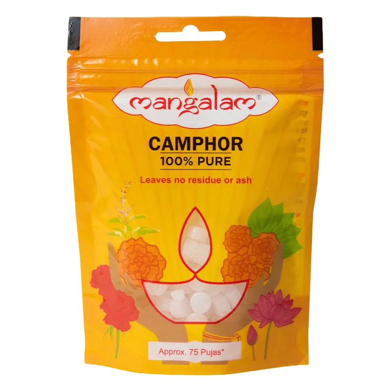 Mangalam Camphor - Pouch