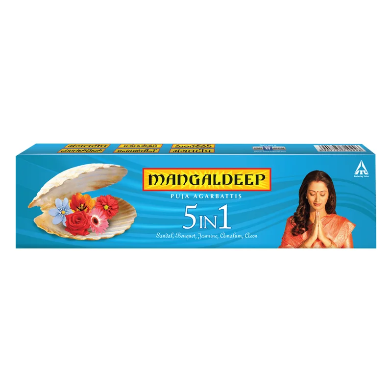 Mangaldeep 5 in 1 Agarbatti
