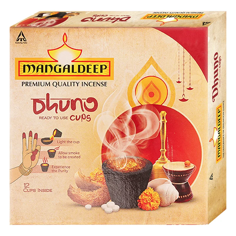Mangaldeep Dhuno Cups