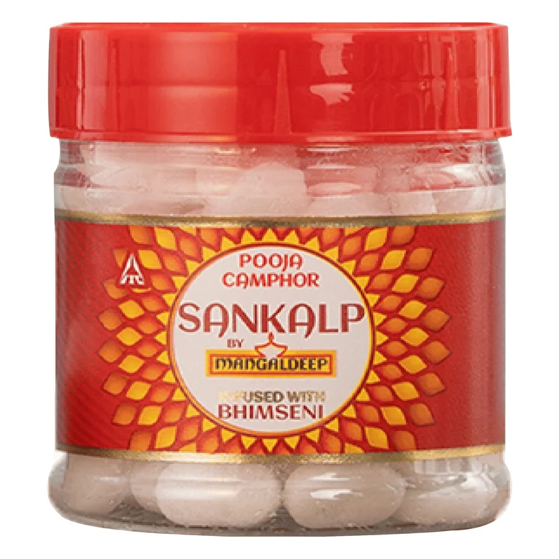 Mangaldeep Sankalph Pooja Camphor with Bhimseni