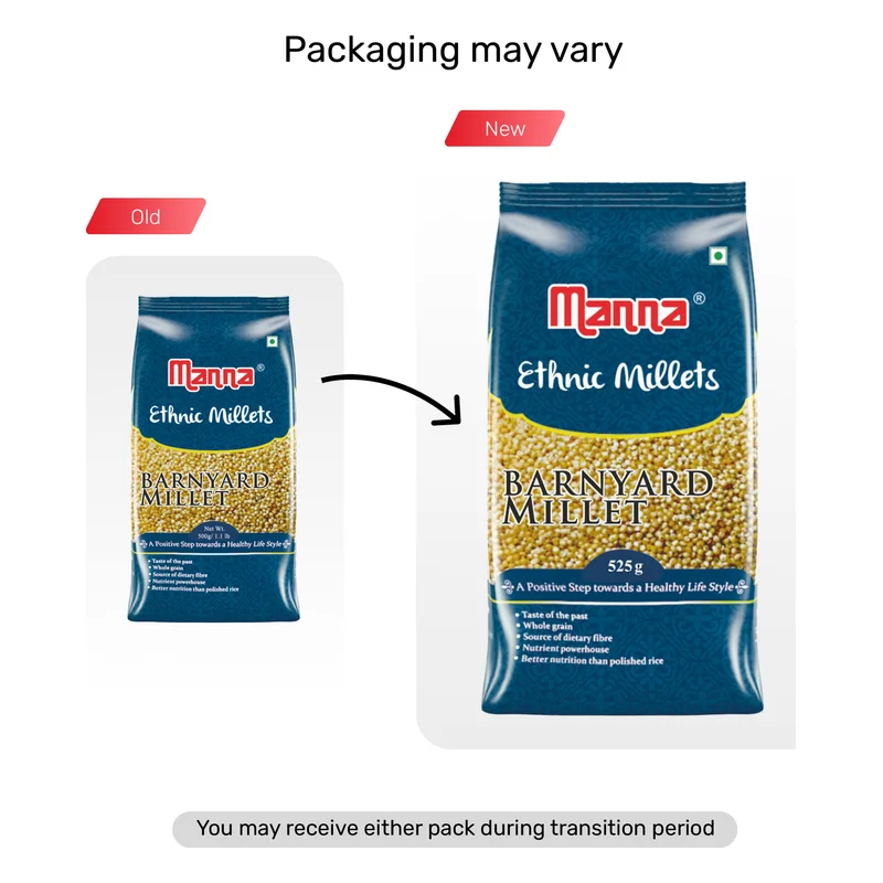 Manna Barnyard Millet