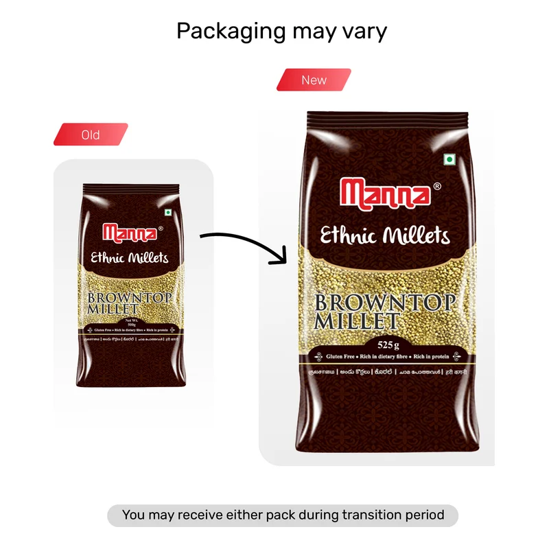 Manna Browntop Millet