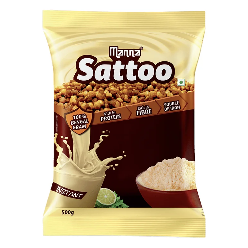 Manna Chana Sattu Drink Powder