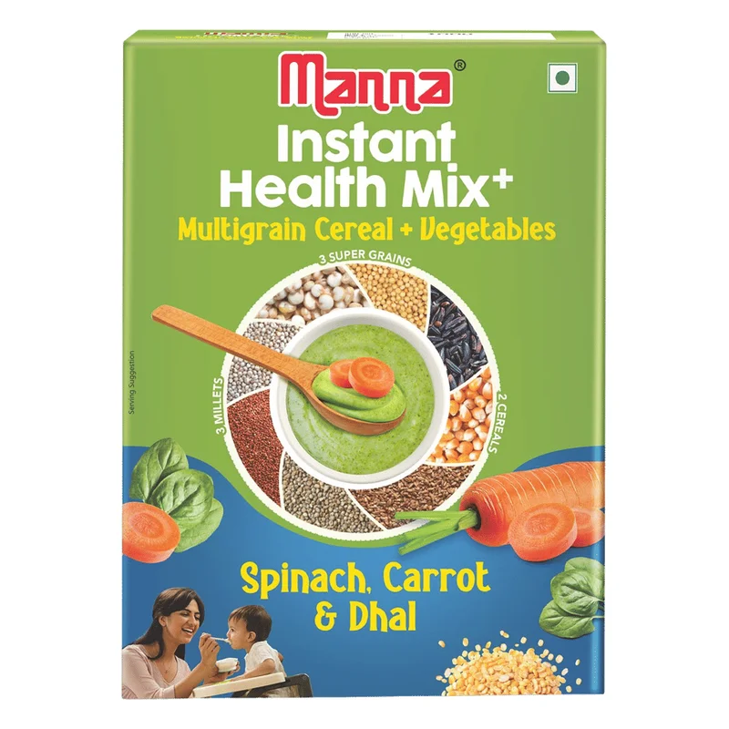 Manna Instant Health Mix+ Cereal & Vegetables