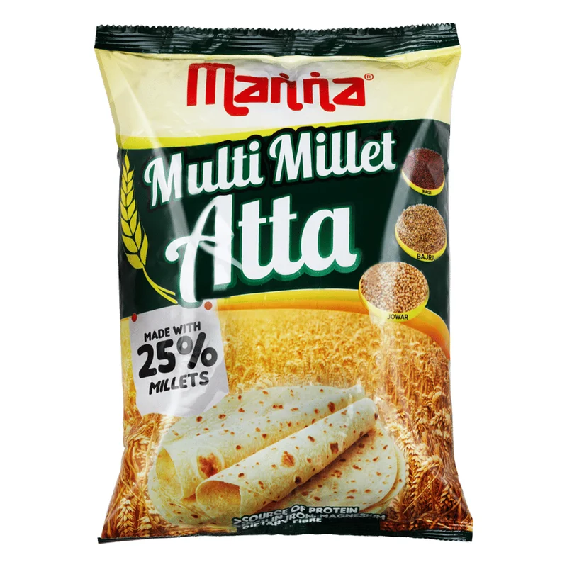 Manna Multi Millet Atta