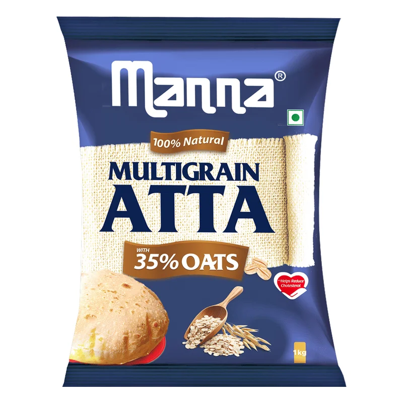 Manna Multigrain Atta with 35% Oats