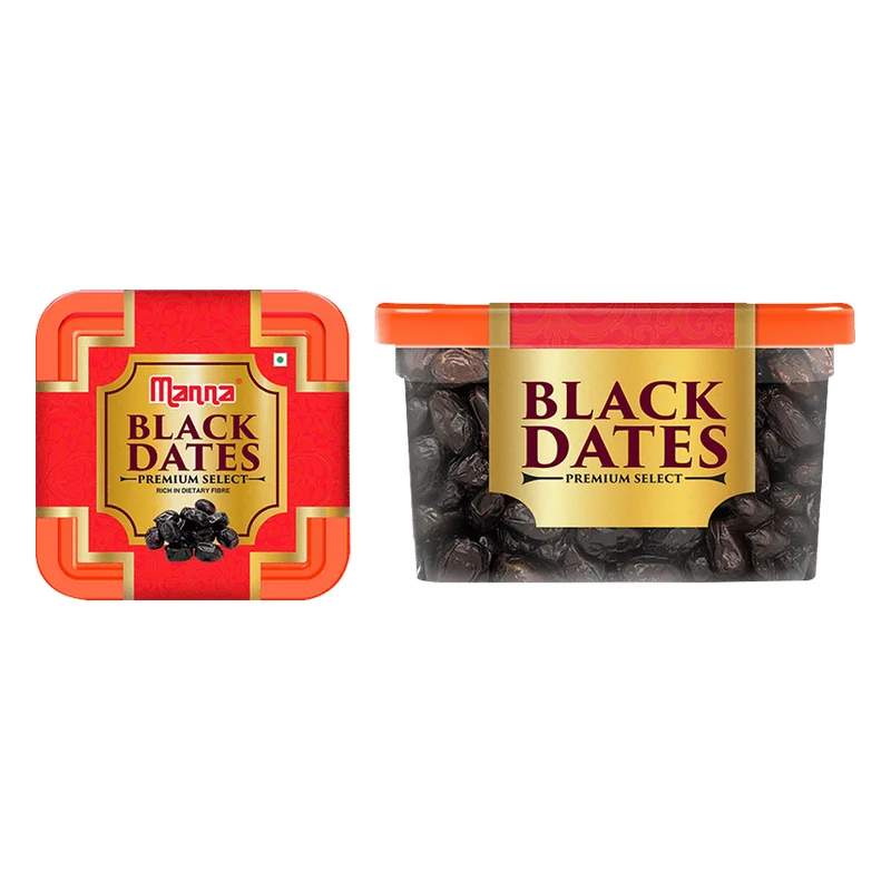 Manna Premium Black Dates