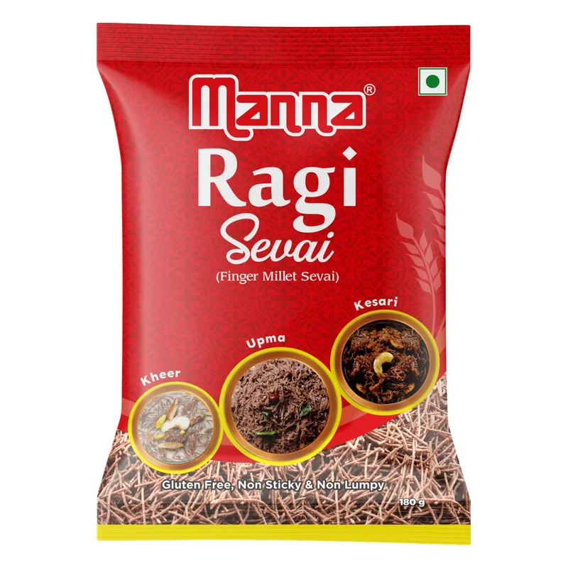 Manna Ragi Sevai