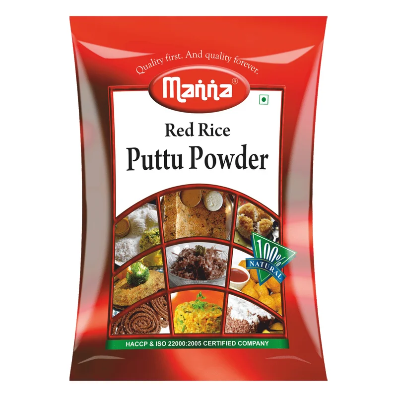 Manna Red Puttu Powder