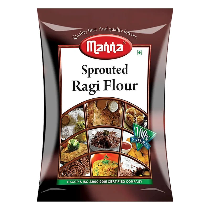 Manna Sprouted Ragi Flour