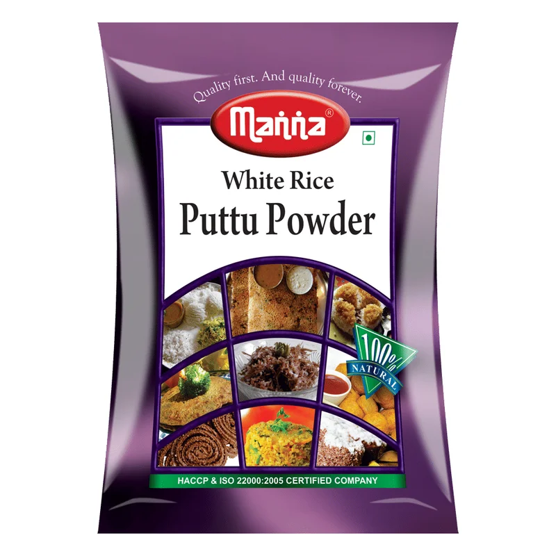 Manna White Puttu Powder