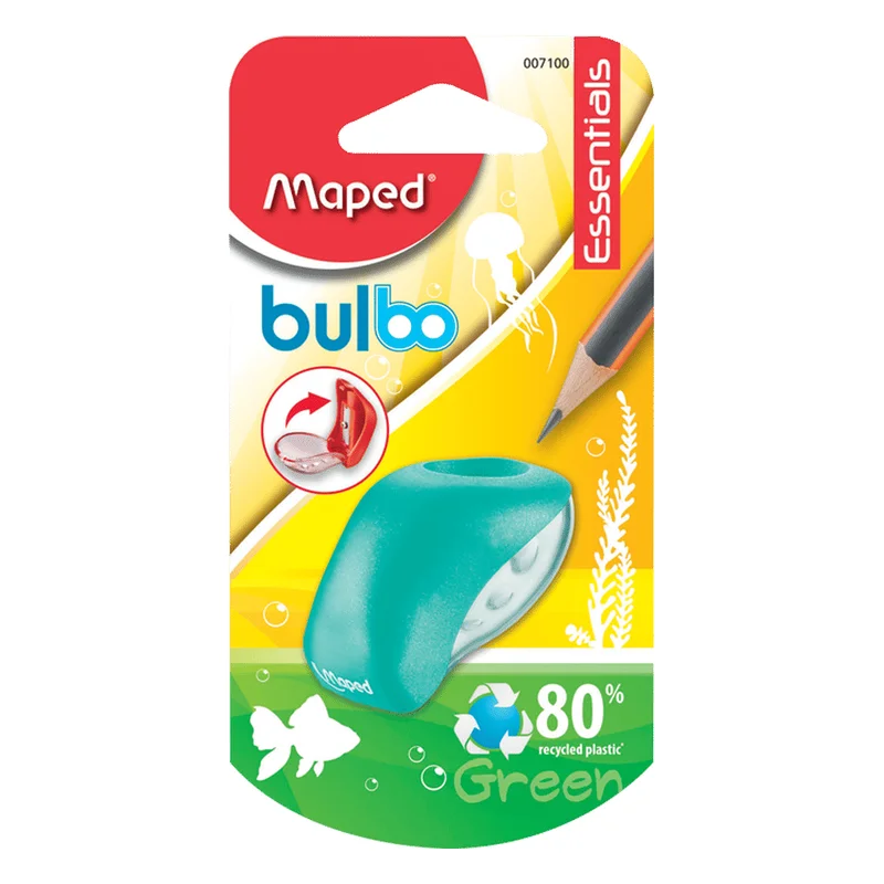 Maped Bulbo Pencil Sharpener - 1 Hole