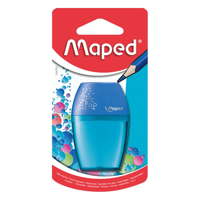Maped Classic Shaker Pencil Sharpener - 1 Hole