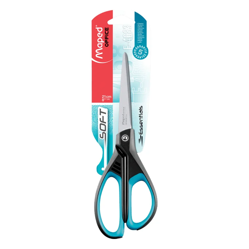 Maped Office Essentials Soft Scissors - 21 cm