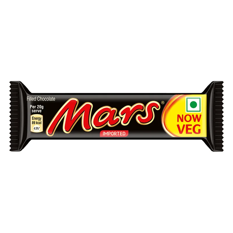 Mars Imported Nougat & Caramel Chocolate Bar