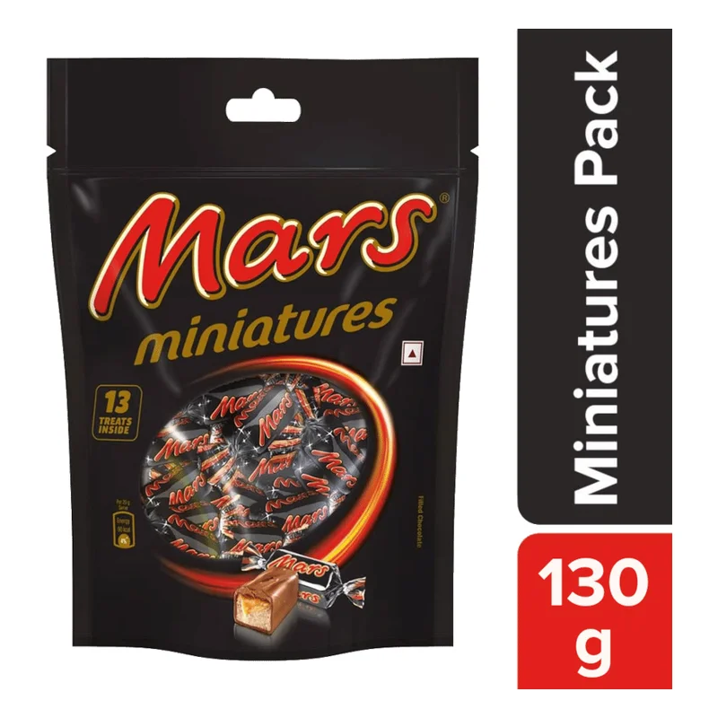 Mars Miniatures Nougat & Caramel Chocolates