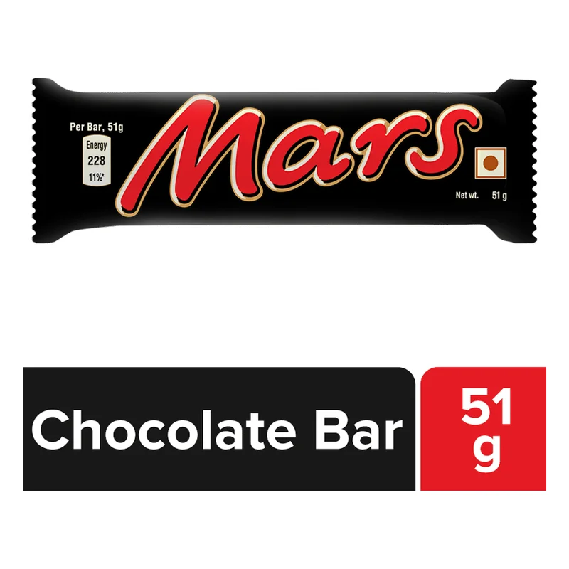 Mars Nougat & Caramel Chocolate Bar