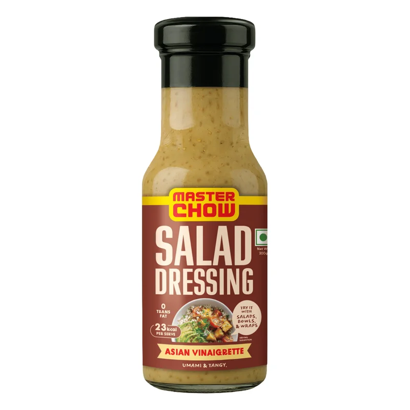 MasterChow Asian Vinaigrette Salad Dressing