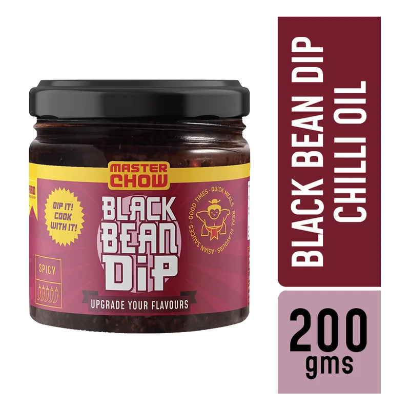 MasterChow Black Bean Chilli Oil Dip