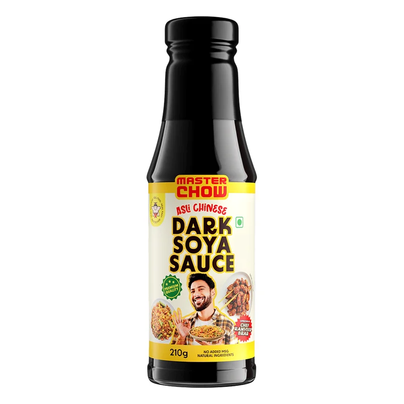 MasterChow Dark Soya Sauce