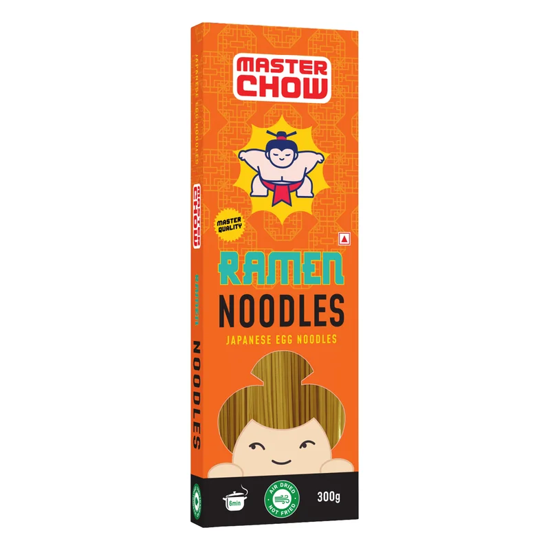 MasterChow Japanese Egg Ramen Noodles