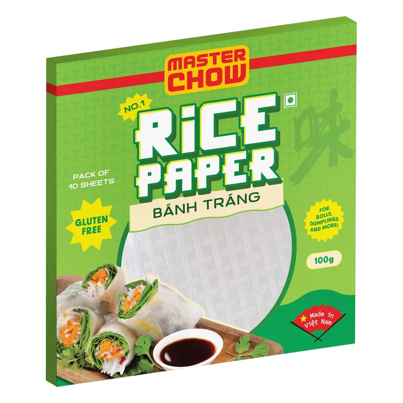 MasterChow Rice Paper Rolls