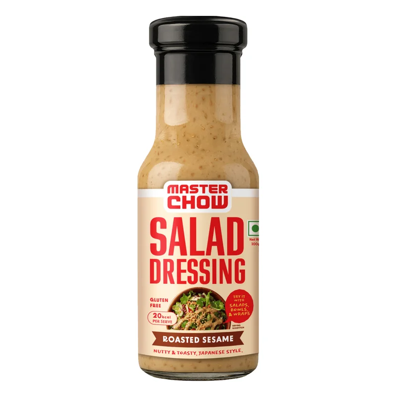 MasterChow Roasted Sesame Salad Dressing