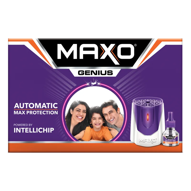 Maxo Genius Automatic Liquid Vaporiser (Machine + Refill)