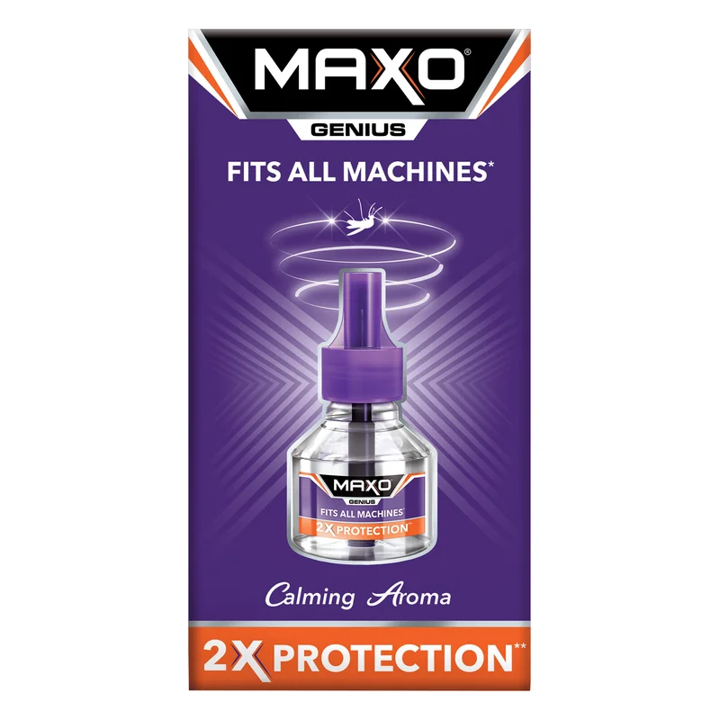 Maxo Genius Liquid Vaporiser Refill - Calming Aroma