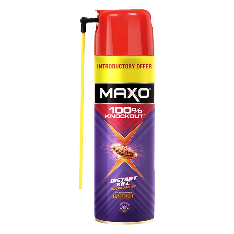 Maxo Instant Cockroach Kill Spray
